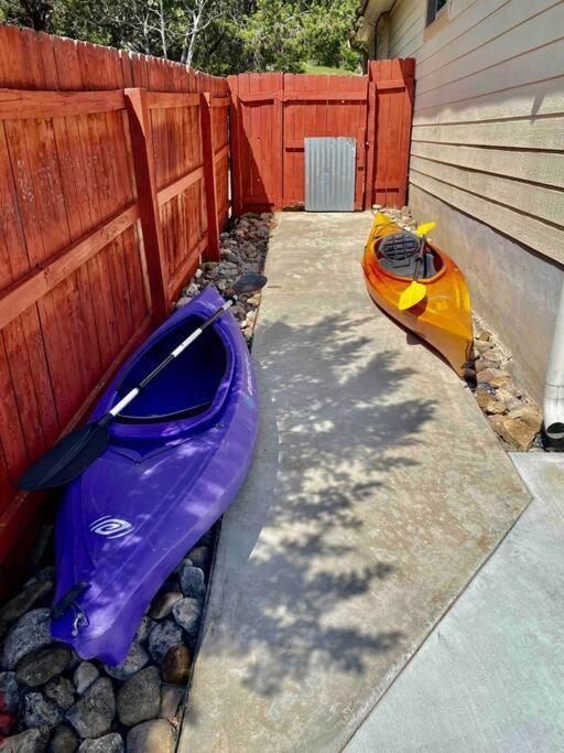 Lakeland Casita In Point Venture Optional Golf Cart Lago Vista Esterno foto